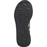 adidas - Sneakers - Leren Bovenwerk - Zwart - Cloudfoam Demping