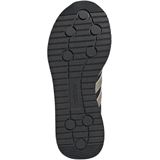 adidas - Sneakers - Leren Bovenwerk - Zwart - Cloudfoam Demping