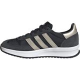 adidas - Sneakers - Leren Bovenwerk - Zwart - Cloudfoam Demping