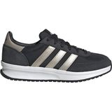 adidas - Sneakers - Leren Bovenwerk - Zwart - Cloudfoam Demping