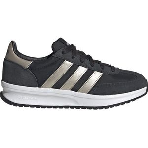 adidas - Sneakers - Leren Bovenwerk - Zwart - Cloudfoam Demping