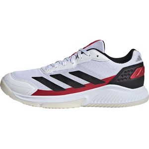 adidas Performance Courtquick Padel Schoenen - Unisex - Wit- 45 1/3