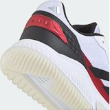 Adidas - Courtquick - Padel Schoen - Wit - Zwart - Rood - Textiel