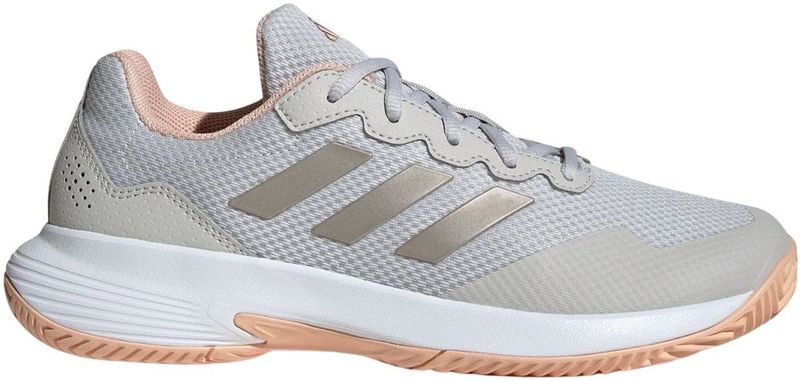 Adidas Gamecourt 2.0 Clay Tennisschoenen - Grijs