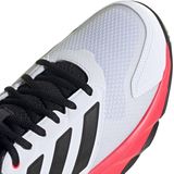 Adidas CourtJam Control 3 - Gevoerd, Mesh, Logoprint