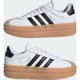 adidas Sportswear Sneaker "VL COURT BOLD LIFESTYLE KIDS", Design auf den Spuren des adidas Gazelle Bold