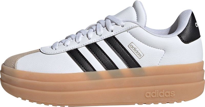 adidas Sportswear Sneaker "VL COURT BOLD LIFESTYLE KIDS", Design auf den Spuren des adidas Gazelle Bold