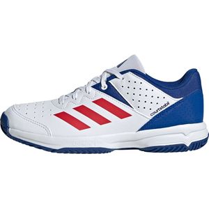 adidas - Court Stabil - Binnenschoenen - Zwart - Textiel/Synthetisch