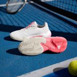 Adidas - Barricade 13 Allcourt - Tennisschoenen - Wit - Gerecycled Materiaal