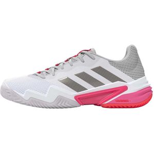 Adidas - Barricade 13 Allcourt - Tennisschoenen - Wit - Gerecycled Materiaal