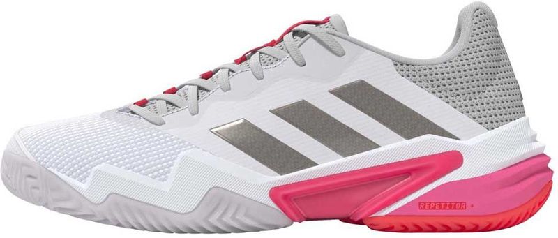 Adidas - Barricade 13 Allcourt - Tennisschoenen - Wit - Gerecycled Materiaal