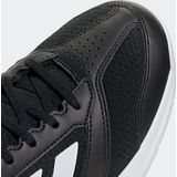 adidas - Ligra 8 - Indoor Schoenen - Zwart - Synthetisch Leer en Mesh