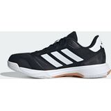 adidas - Ligra 8 - Indoor Schoenen - Zwart - Synthetisch Leer en Mesh