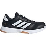 adidas - Ligra 8 - Indoor Schoenen - Zwart - Synthetisch Leer en Mesh