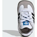 adidas Samba OG Crib - Baby Sneakers Wit/Zwart Unisex