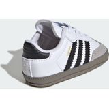 adidas Samba OG Crib - Baby Sneakers Wit/Zwart Unisex