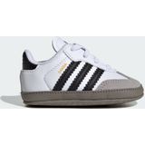 adidas Samba OG Crib - Baby Sneakers Wit/Zwart Unisex