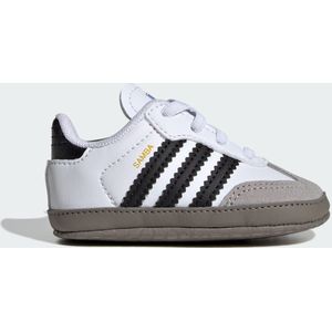 adidas Samba OG Crib - Baby Sneakers Wit/Zwart Unisex
