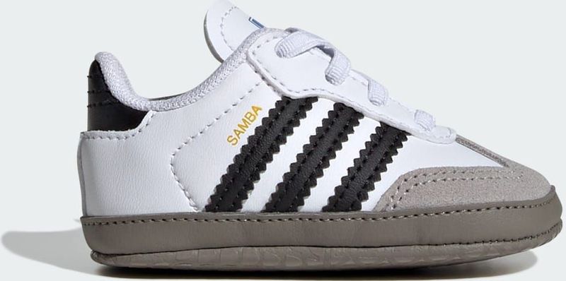 adidas Samba OG Crib - Baby Sneakers Wit/Zwart Unisex