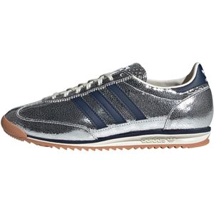 Adidas SL 72 Damen Schuhe - Silber - Größe: 38 2/3 - Leder - Foot Locker