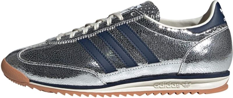 Adidas - SL 72 - Dames Schoenen - Zilver - Leer
