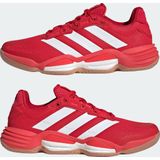 adidas - Stabil 16 - Handbalschoenen - Zwart - Rubber - Ademend Mesh