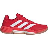 adidas - Stabil 16 - Handbalschoenen - Zwart - Rubber - Ademend Mesh