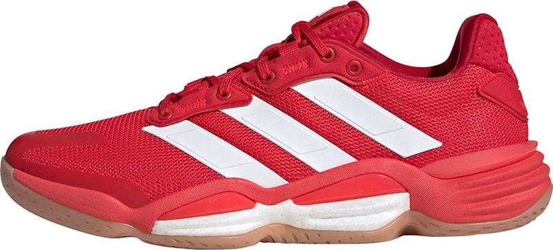 adidas - Stabil 16 - Handbalschoenen - Zwart - Rubber - Ademend Mesh