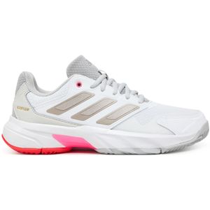adidas Courtjam Control 3 Tennisschoenen - Wit