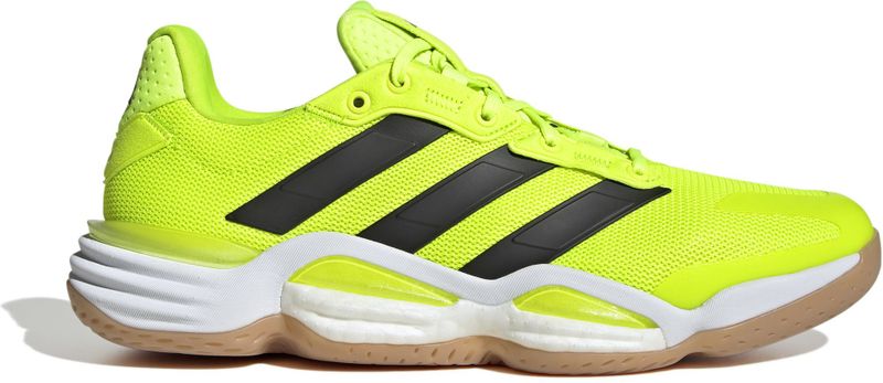 Adidas - Stabil 16 - Schoenen - Zwart - Textiel - Gerecycled Materiaal