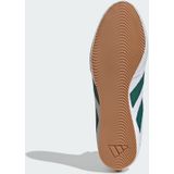 Adidas - Box Hog 4 - Boksschoenen - Wit / Groen - Lichtgewicht Design