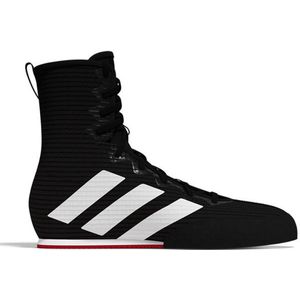 Adidas - Box Hog 4 - Boksschoenen - Zwart / Wit / Ruby