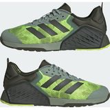 Adidas - Dropset 3 - Gewichthefschoenen - Zwart - Gerecycled Materiaal