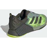Adidas - Dropset 3 - Gewichthefschoenen - Zwart - Gerecycled Materiaal