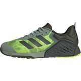 Adidas - Dropset 3 - Gewichthefschoenen - Zwart - Gerecycled Materiaal
