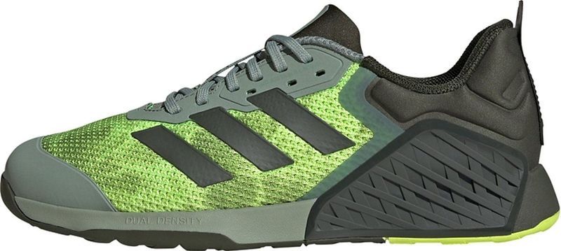 Adidas - Dropset 3 - Gewichthefschoenen - Zwart - Gerecycled Materiaal