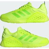 adidas - Dropset 3 - Fitnessschoenen - Zwart - Gerecycled Materiaal