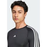adidas - AEROREADY T-shirt - Zwart - Polyester (Gerecycled)
