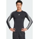 adidas - AEROREADY T-shirt - Zwart - Polyester (Gerecycled)