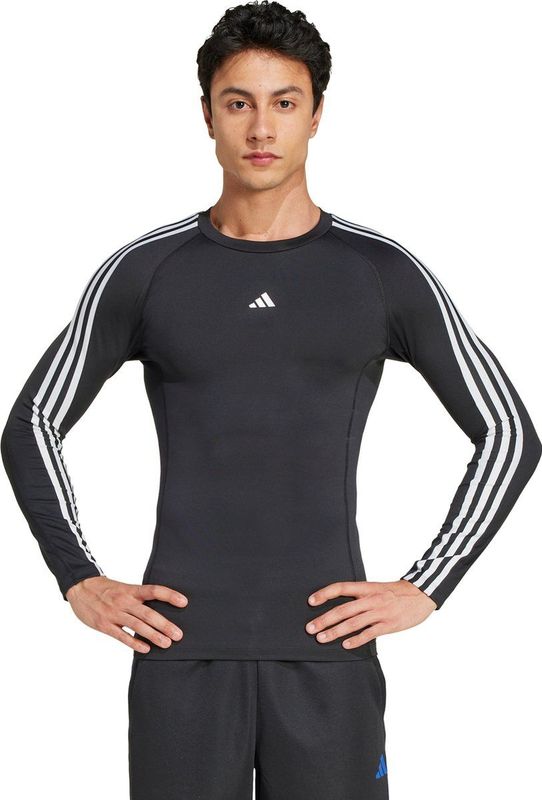 adidas - AEROREADY T-shirt - Zwart - Polyester (Gerecycled)