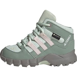 adidas TERREX Terrex Mid GORE TEX Hiking Schoenen Kinderen Groen