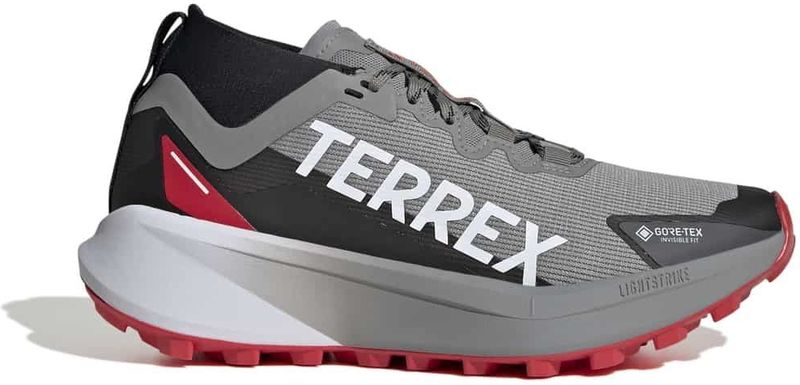 Adidas - Terrex Agravic - Trailschoenen - Zwart - Gore-Tex - Ademend