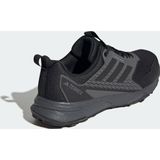 adidas - TERREX Trailrunningschoenen - Kleur Core Black / Grey Six - Sluiting Vetersluiting - Dempingstechnologie TRAXION™