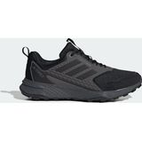 adidas - TERREX Trailrunningschoenen - Kleur Core Black / Grey Six - Sluiting Vetersluiting - Dempingstechnologie TRAXION™