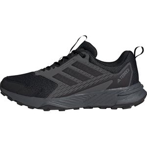 adidas - TERREX Trailrunningschoenen - Kleur Core Black / Grey Six - Sluiting Vetersluiting - Dempingstechnologie TRAXION™