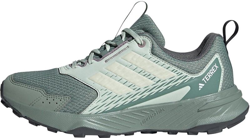 ADIDAS - TERREX Tracefinder Trail - Lage Schoen - Lichtgrijs - Hardloopschoenen