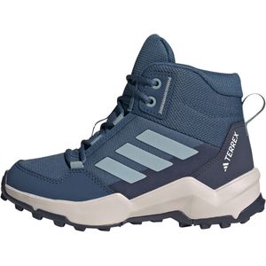 adidas - Terrex AX4R Mid Hiking Schoenen - Blauw - Kinderen