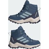 adidas - Terrex AX4R Mid Hiking Schoenen - Blauw - Kinderen
