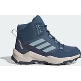 adidas - Terrex AX4R Mid Hiking Schoenen - Blauw - Kinderen