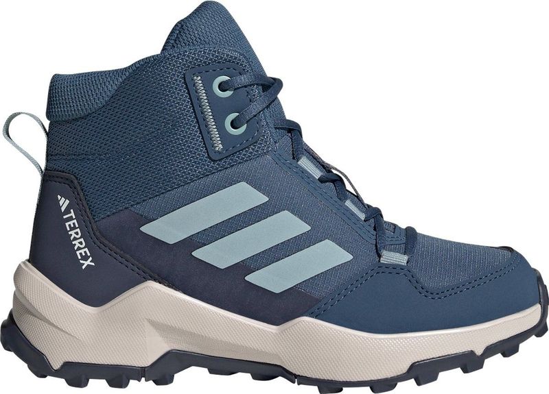 adidas - Terrex AX4R Mid Hiking Schoenen - Blauw - Kinderen